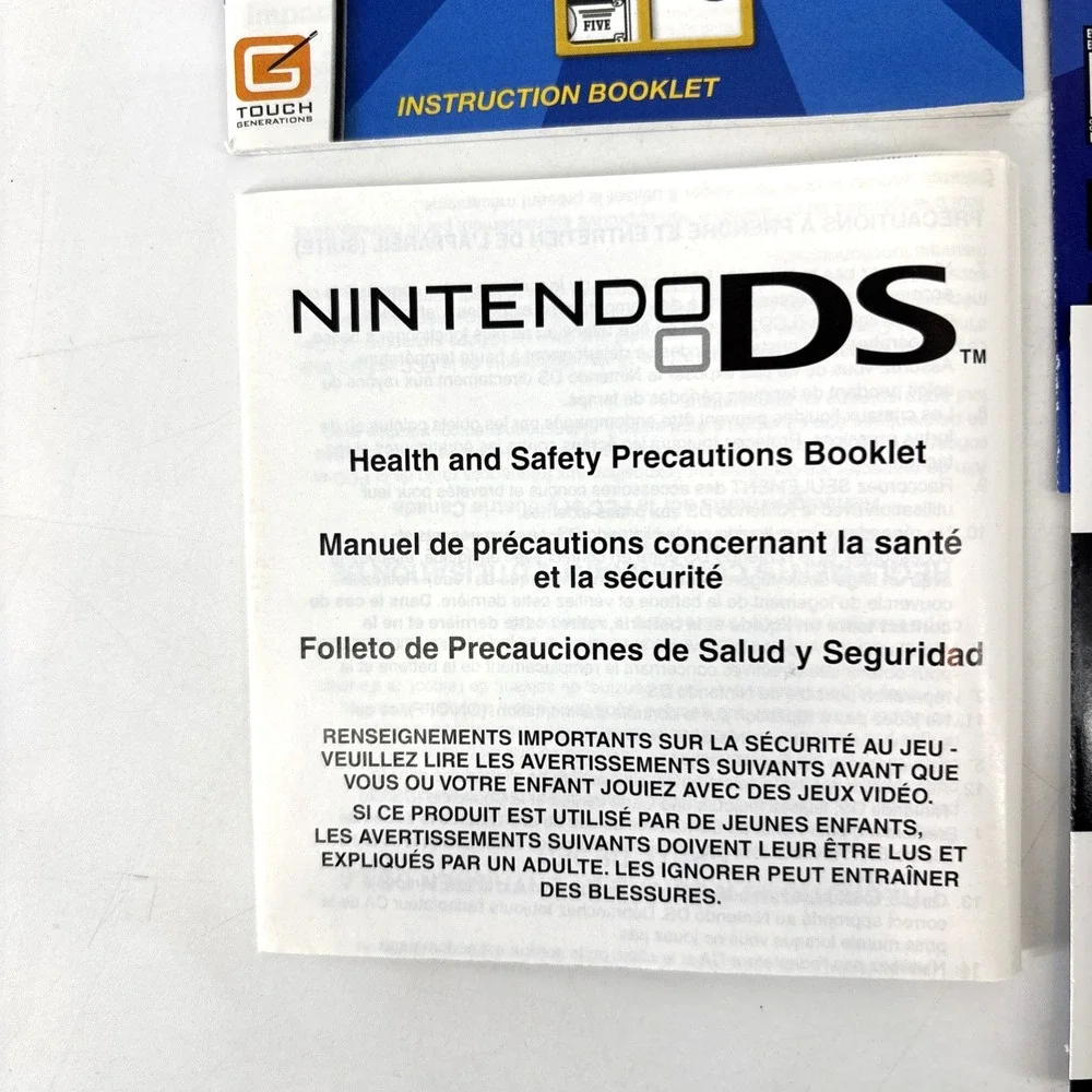 Brain Age 2 More Training‎ in Minutes a Day (Nintendo DS) Complete